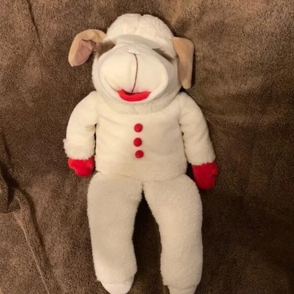 Toys Vintage Lamb Chops Stuffed Animal Doll From The Shari Lewis Pbs